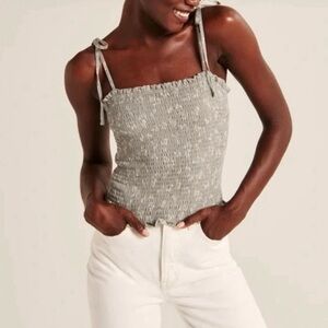 Abercrombie & Fitch Tank Top with Tie Straps